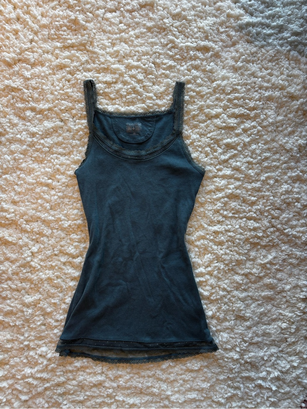 Converse One Star Lace Trim Tank